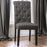 ALFRED SIDE CHAIR (2/CTN)