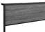 Ricky Full Platform Bed Grey And Black