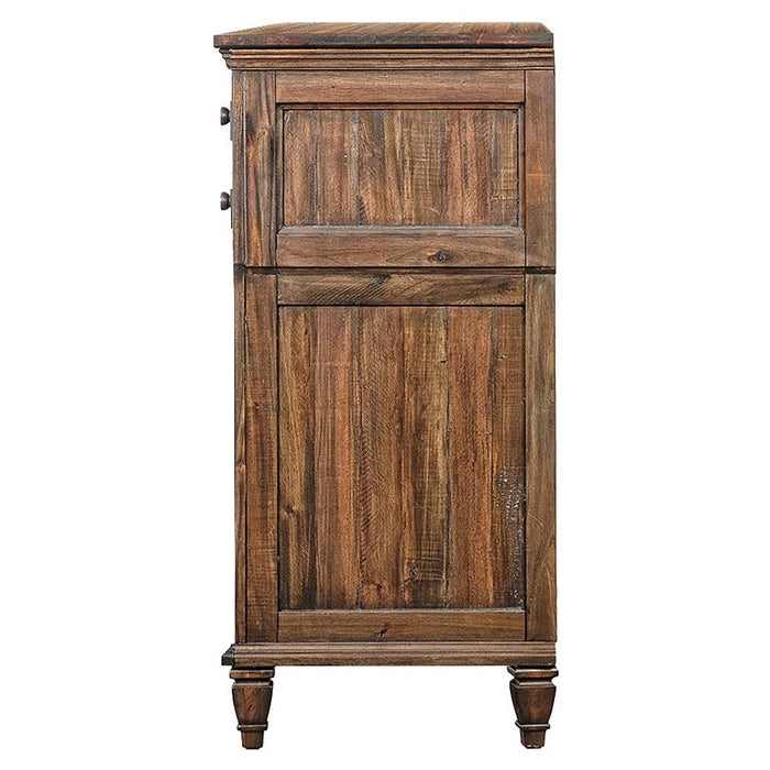 Avenue 8-drawer Dresser Weathered Burnished Brown