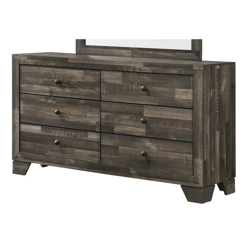 ATTICUS Rustic Dresser