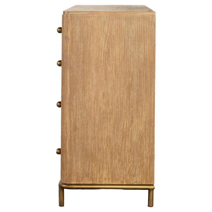 Arini 8-drawer Dresser Sand Wash