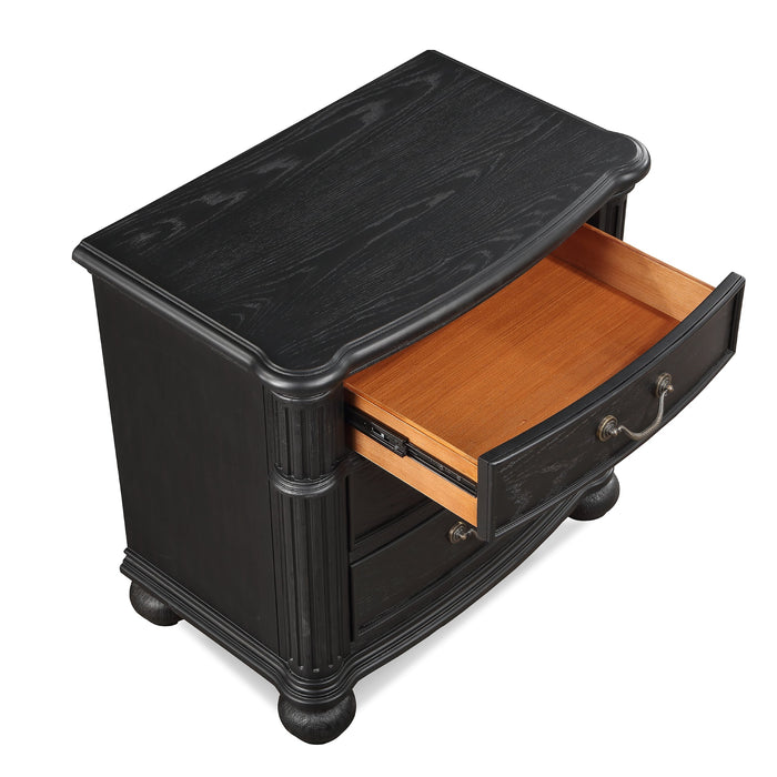 Kingsbury 3-Drawer Nightstand