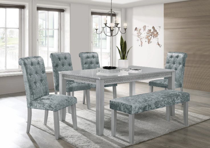 VELA DINING SET 6 PC