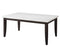 Francis Marble Top Dining Table