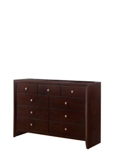 Evan Brown Panel Bedroom Set