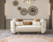 Helena Ivory Velvet Sofa & Loveseat