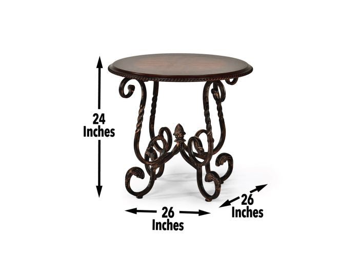 Crowley 3-Piece Set (Cocktail & 2 End Tables)