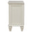 Sandy Beach 3-drawer Nightstand Buttermilk