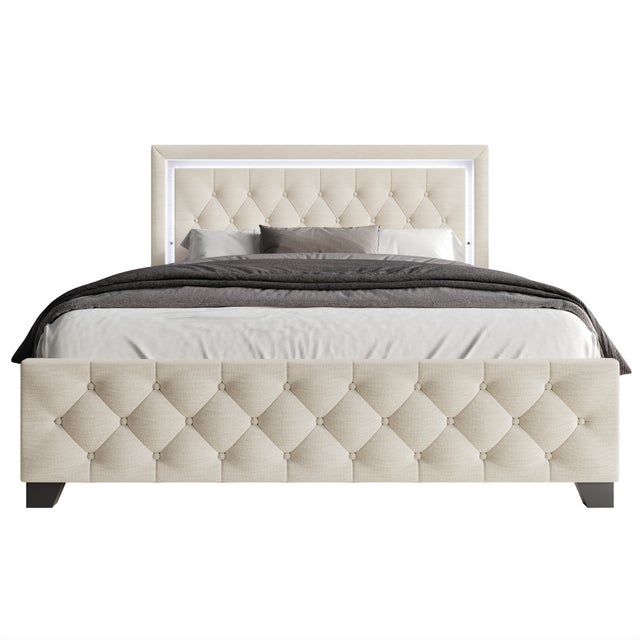 HH260 Platform Bed - Twin, Full, Queen, King