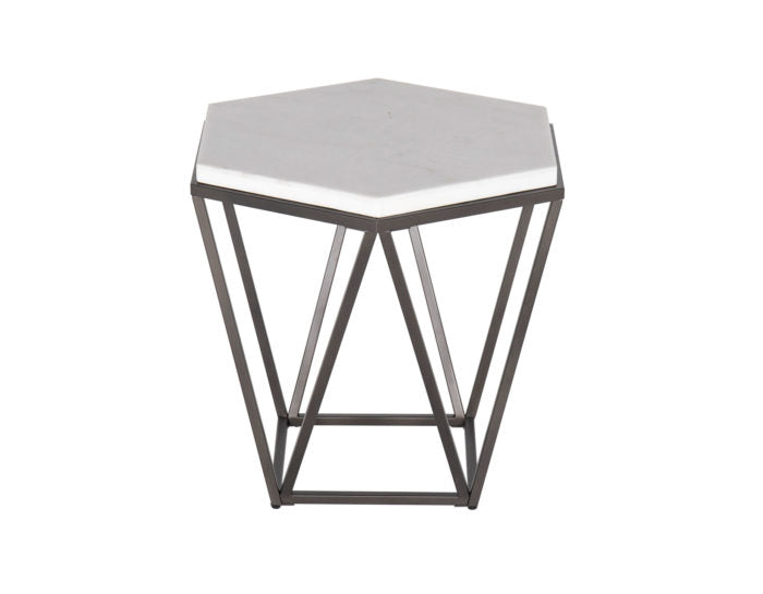 Corvus Marble Top Set (Cocktail & End Table)