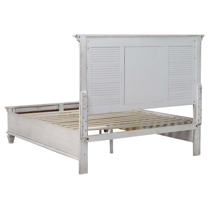 Franco Storage Bed Antique White