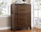 Milan 4-Piece Queen Bedroom Set (Queen Bed, Nightstand, Dresser/Mirror)