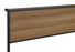 Ricky Bed Light Oak and Black