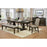 FAULK 7 PIECE DINING SET