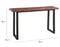 Jennings 60-inch Counter Bar Table