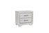 White Sands Chalk Platform Bedroom Set