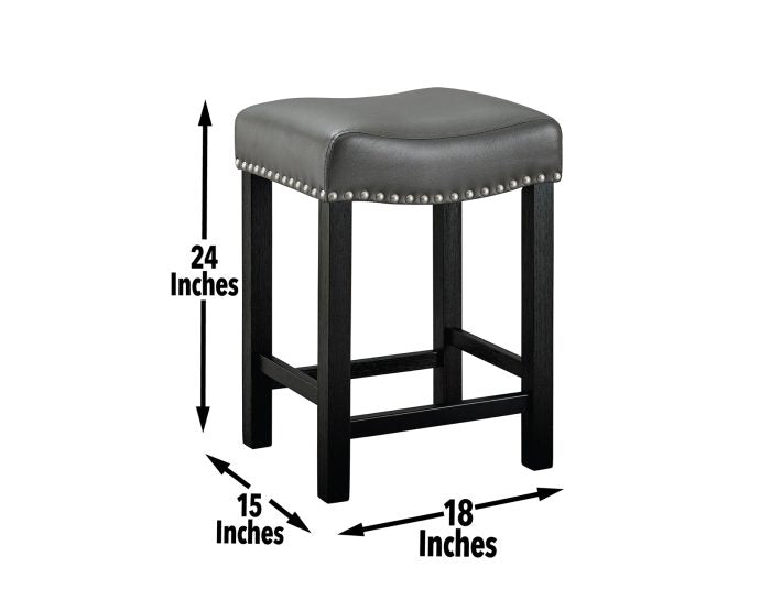 Aspen 24″ Backless Counter Stool