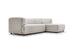 Lyna Ivory 2 Pc RAF Sectional