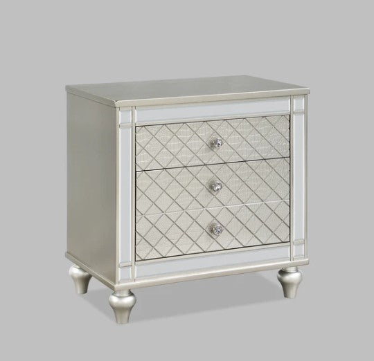 Cristian Champagne Nightstand