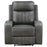 Raelynn Upholstered Recliner Chair Grey