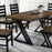 BARBARY 6 PIECE DINING SET