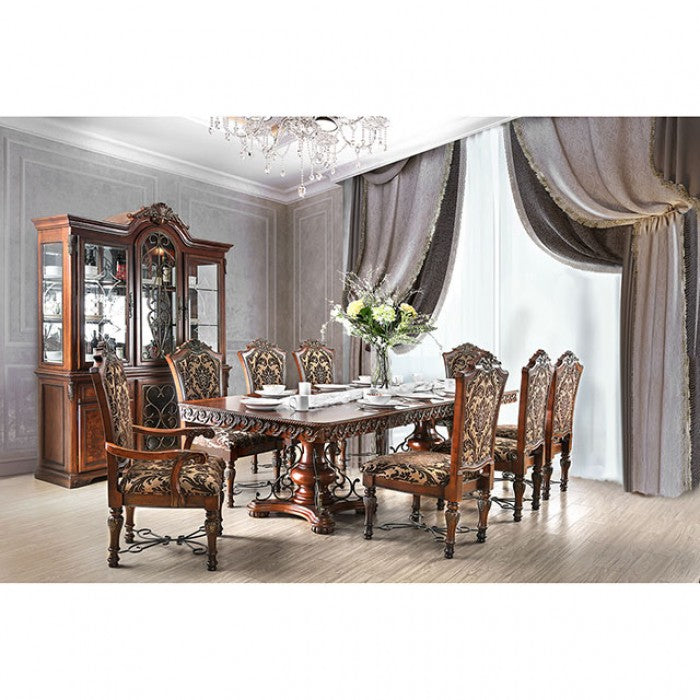 LUCIE 9 PIECE DINING SET