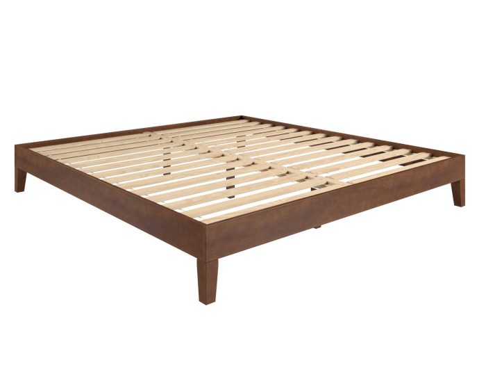 Nix King Platform Bed