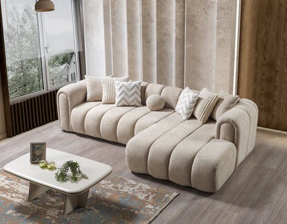 Lis Sand Boucle RAF Sectional