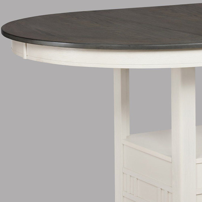 HARTWELL CONTR HEIGHT TABLE CHALK GREY