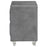 Deanna 2-drawer Rectangular Nightstand Grey