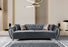 Victoria Gray Velvet Sofa & Loveseat