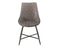 Ramona Brown PU Side Chair