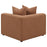 Jennifer Upholstered Corner Terracotta