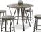 Adele 5-Piece Counter Dining Set