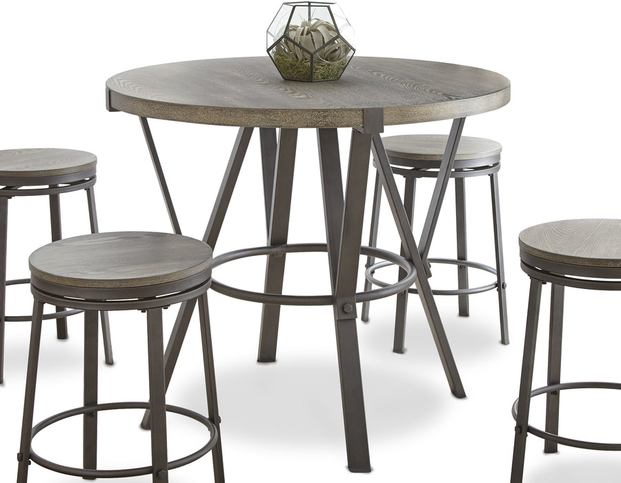 Adele 5-Piece Counter Dining Set