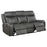 Raelynn 2-Piece Upholstered Motion Reclining Sofa Set Grey