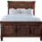 Avenue Panel Bed Weathered Burnished Brown