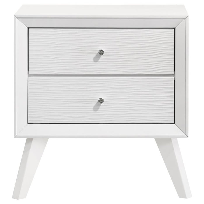 Janelle 5-piece Bedroom Set White