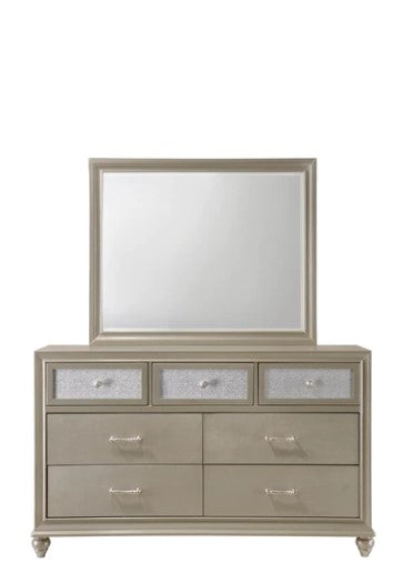 Lila Champagne Dresser