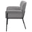 Davina Upholstered Flared Arms Accent Chair