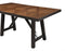 Halle 60-78-inch Counter Table w/18-inch Leaf