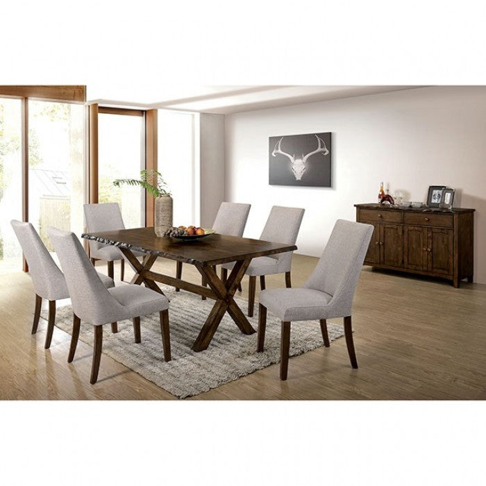 WOODWORTH 7 PIECE DINING SET