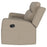 Brentwood Upholstered Motion Reclining Sofa Taupe