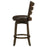 Murphy Ladder Back Counter Height Swivel Bar Stool