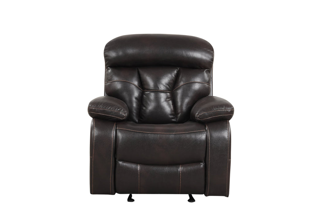 Tiger Brown - 3pc Reclining Living Room