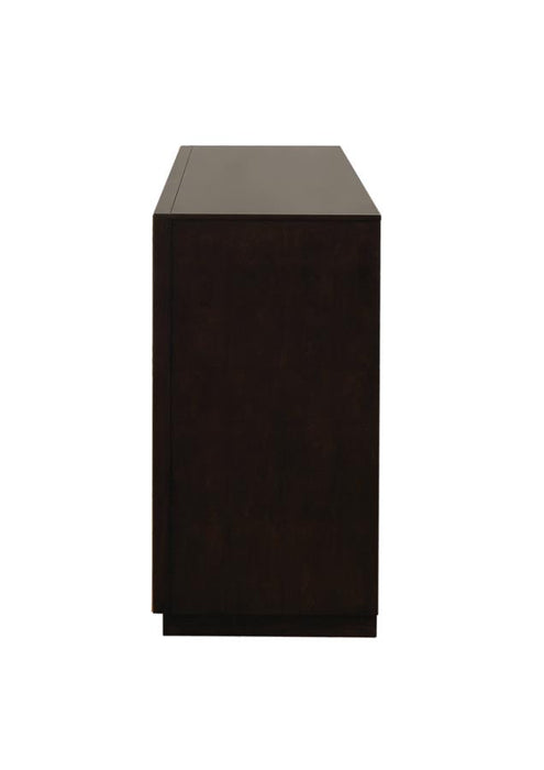 Durango 8-drawer Dresser Smoked Peppercorn