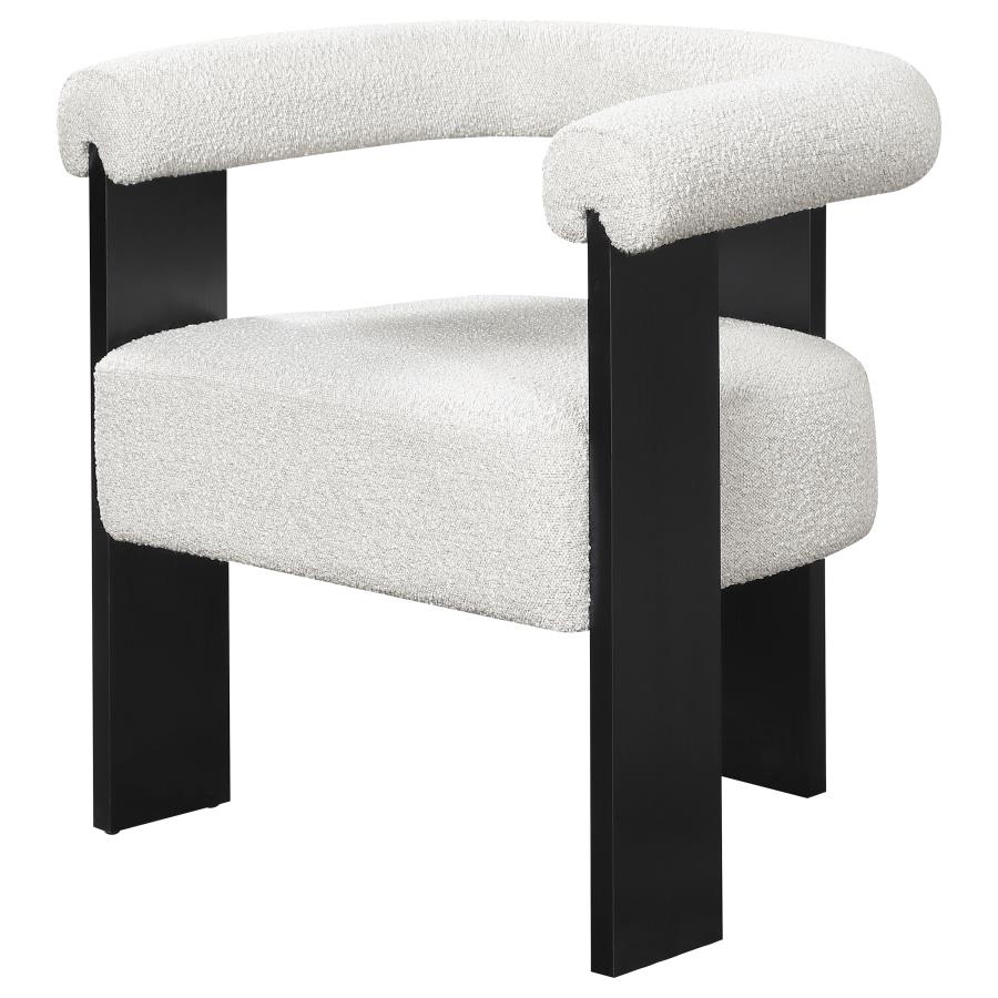Ramona Boucle Upholstered Accent Side Chair