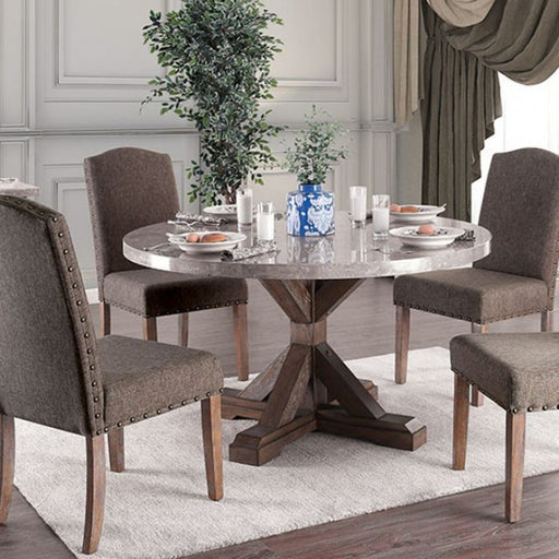 BRIDGEN ROUND DINING SET