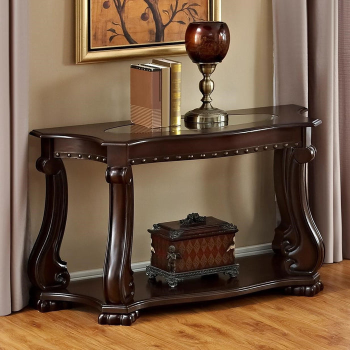 MADISON WOOD SOFA TABLE