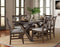 Astoria 62-80″ Dining Table w/18-inch Leaf